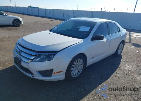 2012 Ford Fusion Hybrid from USA, damaged, VIN 3FADP0L36CR429091